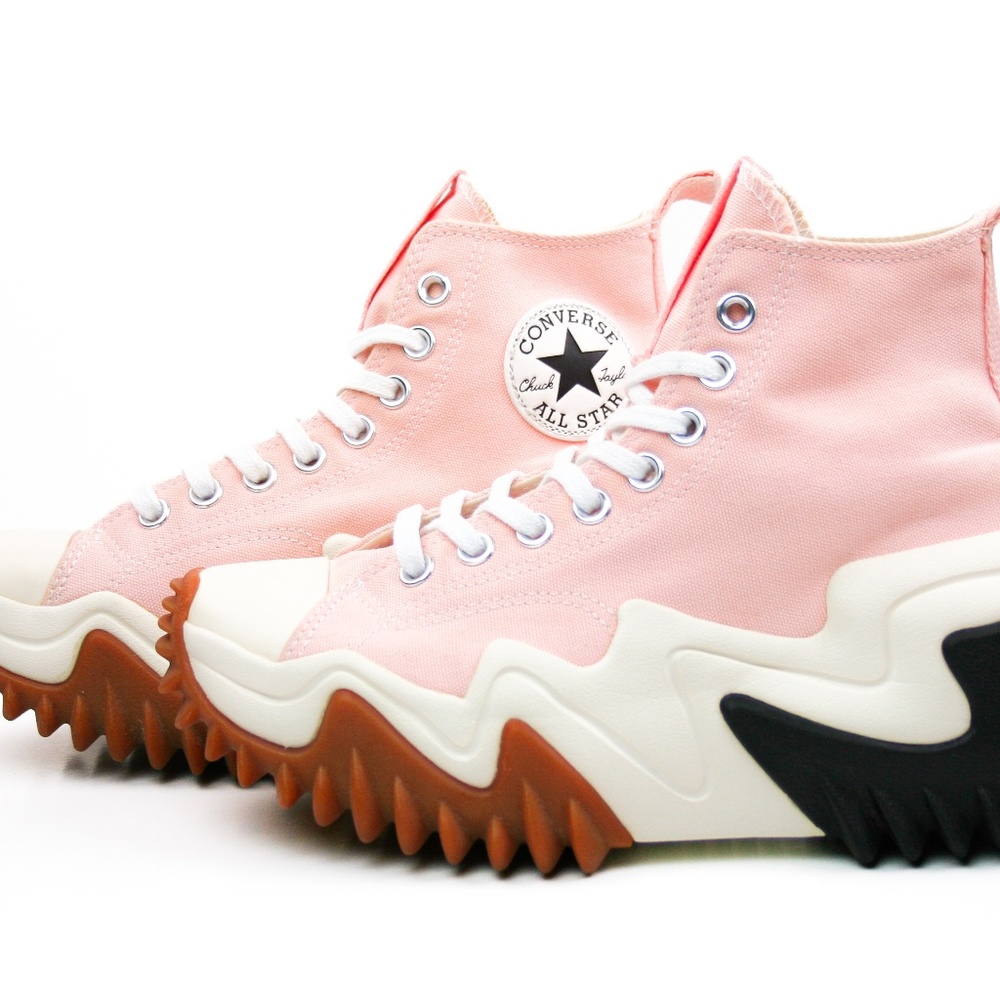 Converse Run Star Motion High Platform Sneakers 'Storm Pink' 172247C 8W/6.5M